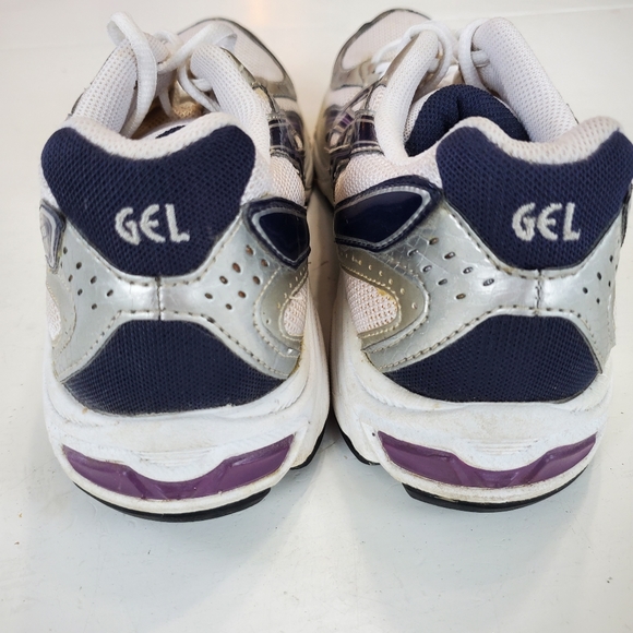 Asics Gel Maverick 3 white/navy - Picture 6 of 10